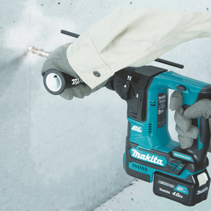 MAKITA MŁOTOWIERTARKA AKU 16MM 10,8V LI-ION CXT HR166DZ - obrazek 2