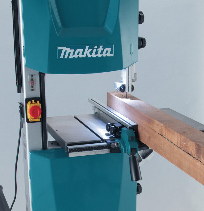 MAKITA STOŁOWA PIŁA TAŚMOWA 900W 165MM LB1200F - obrazek 3