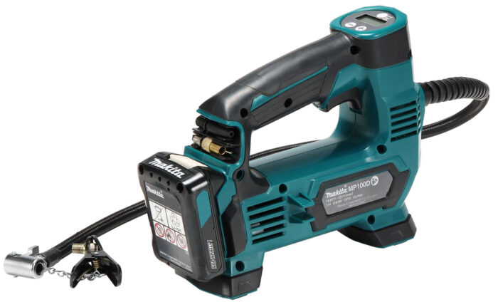 MAKITA MINIKOMPRESOR 12V MAX CXT MP100DZ - obrazek 3