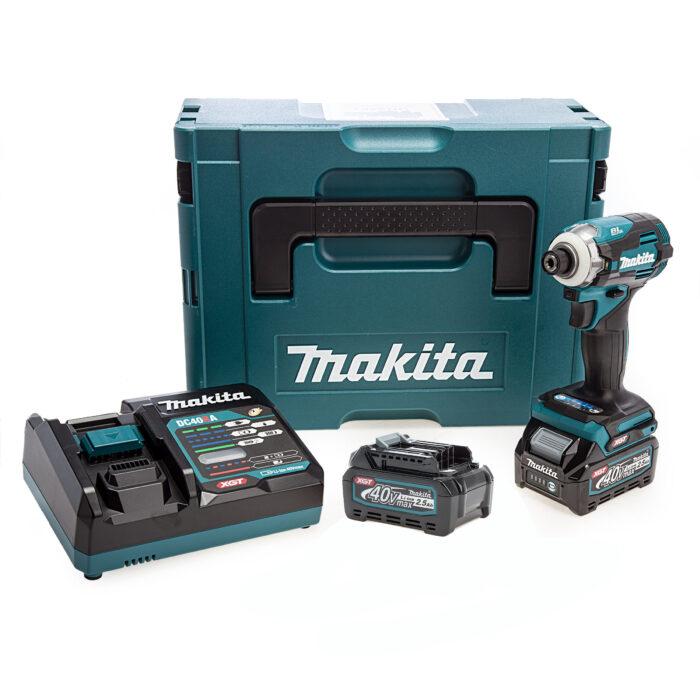 MAKITA WKRĘTARKA UDAROWA 220NM XGT 40VMAX TD001GM201