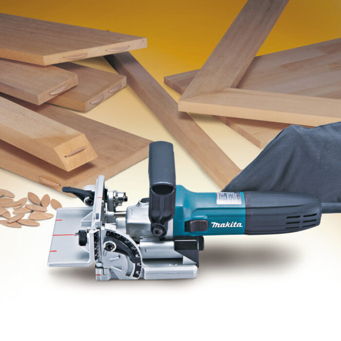 MAKITA FREZARKA DO ROWKÓW 100X4MM 701W PJ7000J - obrazek 2