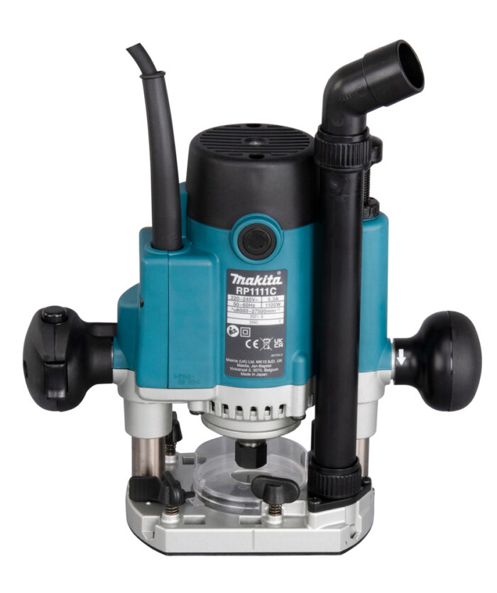 MAKITA FREZARKA 8 MM 1100W MAKPAC RP1111CJ - obrazek 3