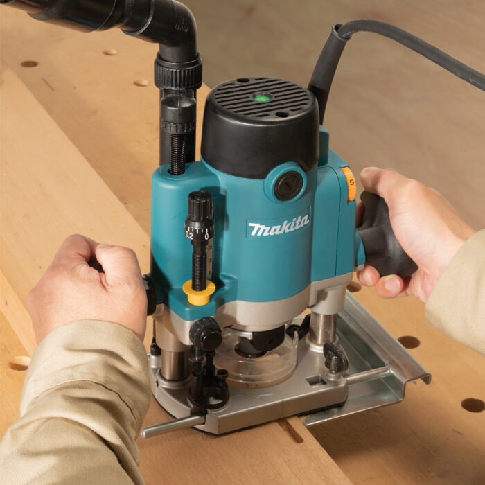 MAKITA FREZARKA 8 MM 1100W MAKPAC RP1111CJ - obrazek 2