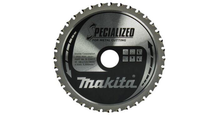 MAKITA TARCZA TNĄCA SPECJALIZED 185X30MM 36Z B-33417