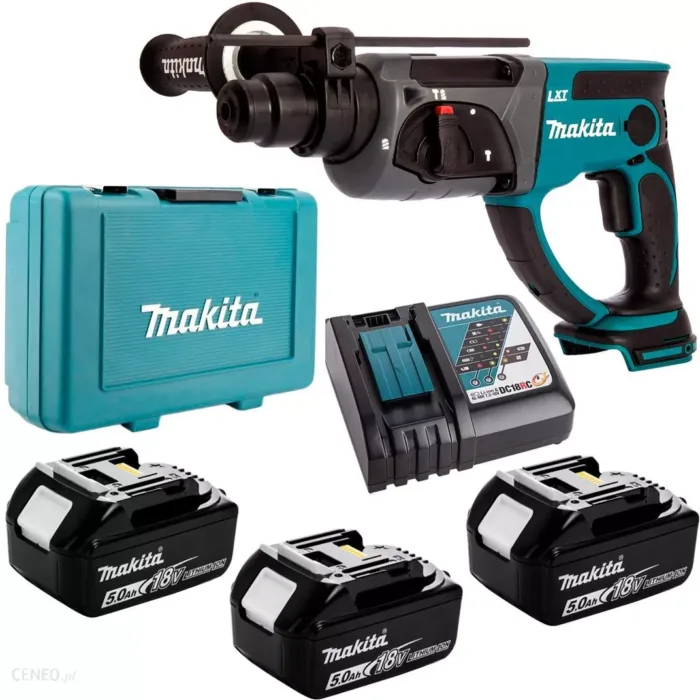 MAKITA MŁOTOWIERTARKA AKU 18V DHR202RTE3