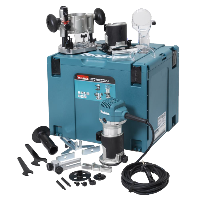 MAKITA FREZARKO-WYCINARKA 710 W RT0702CX2J - obrazek 3