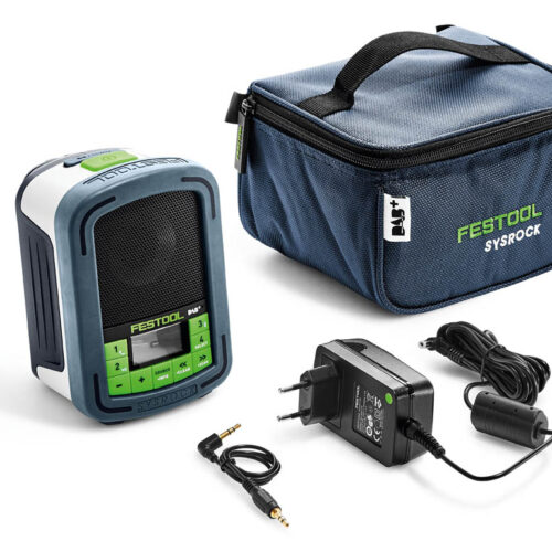 Festool Radio cyfrowe BR 10 DAB+ SYSROCK - sklep ToolCenter