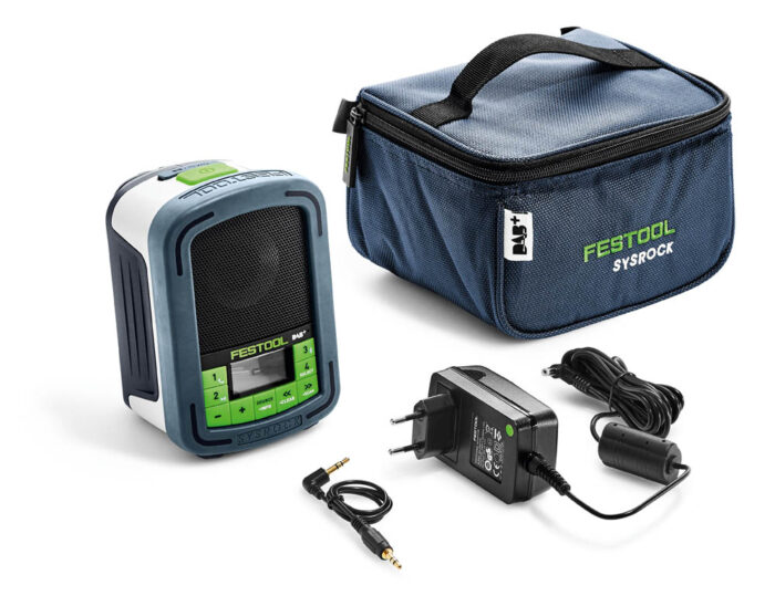 Festool Radio cyfrowe BR 10 DAB+ SYSROCK - sklep ToolCenter