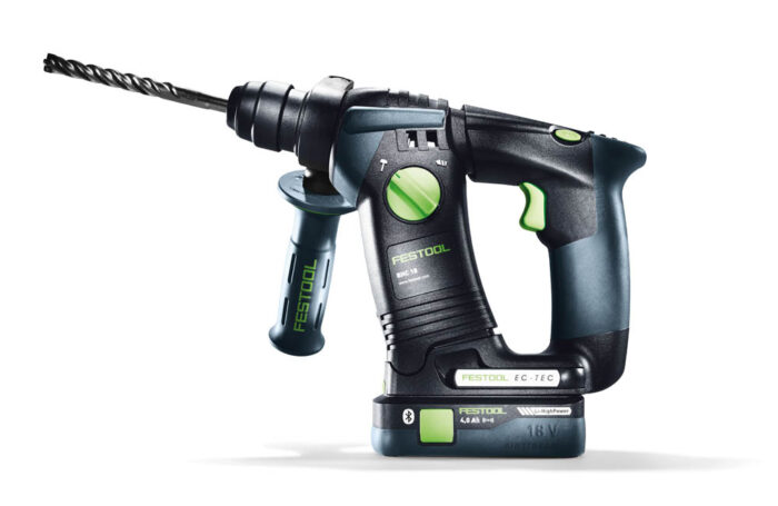 Festool Młotowiertarka akumulatorowa BHC 18 HPC 4,0 I-Plus - 577602 - obrazek 3