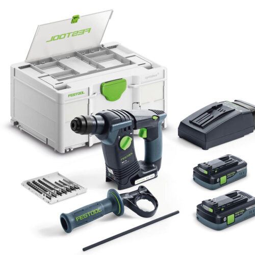 Festool Młotowiertarka akumulatorowa BHC 18 HPC 4