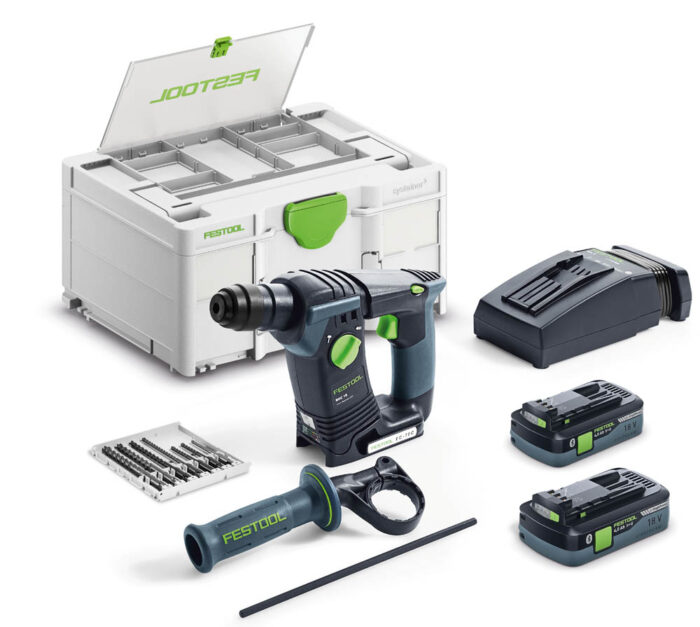 Festool Młotowiertarka akumulatorowa BHC 18 HPC 4