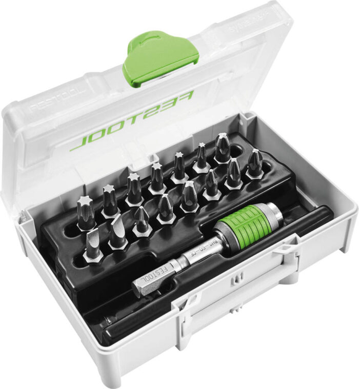 Festool Asortyment końcówek SYS3 XXS CE-MX BHS 60 - 205822