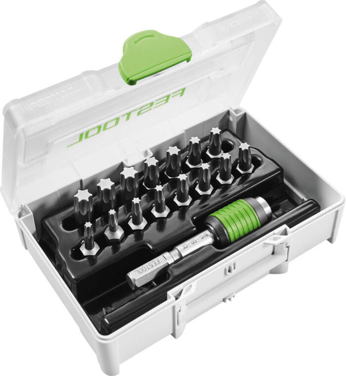 Festool Asortyment końcówek SYS3 XXS CE-TX BHS 60 - 205823