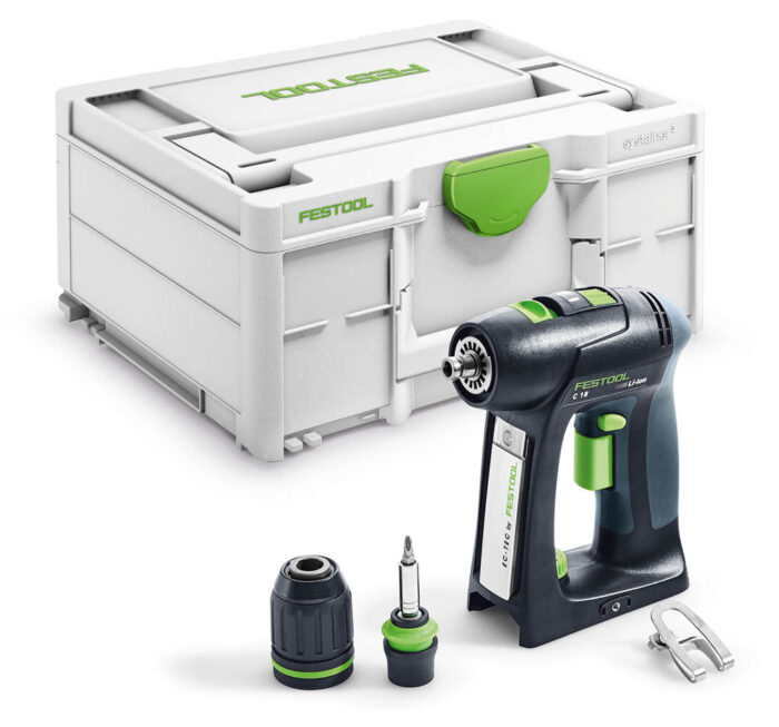 Festool Akumulatorowa wiertarko-wkrętarka C 18-Basic - sklep ToolCenter