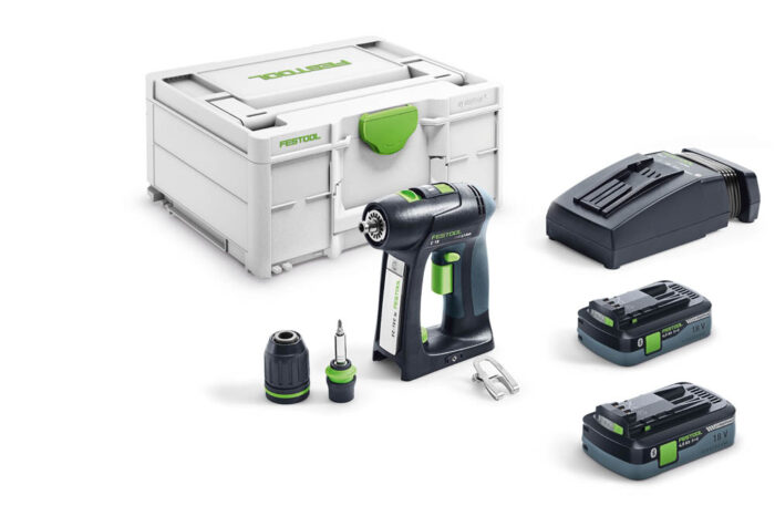 Festool Akumulatorowa wiertarko-wkrętarka C 18 HPC 4