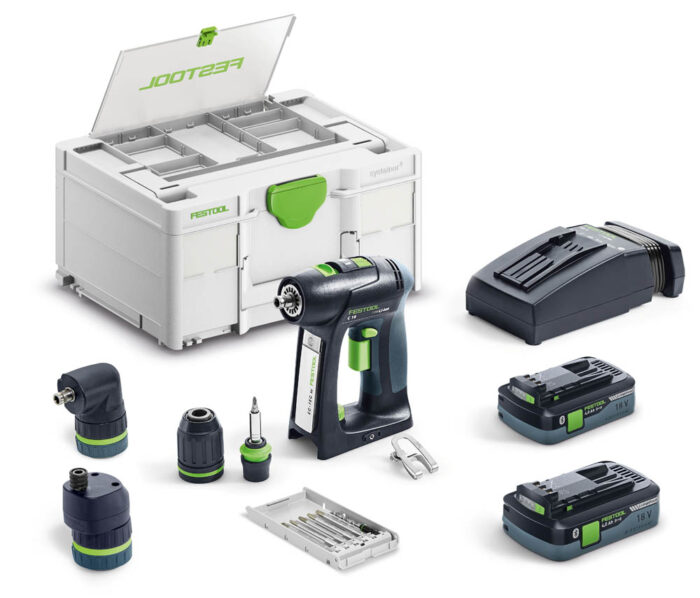 Festool Akumulatorowa wiertarko-wkrętarka C 18 HPC 4