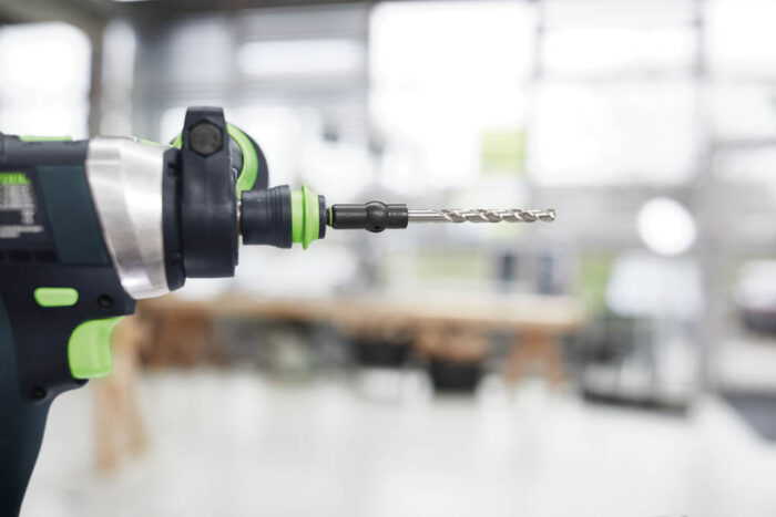 Festool Wiertła spiralne HSS D 4/43 CE/M-Set - 493423 - obrazek 3