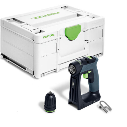 Festool Akumulatorowa wiertarko-wkrętarka CXS 18-Basic - sklep ToolCenter