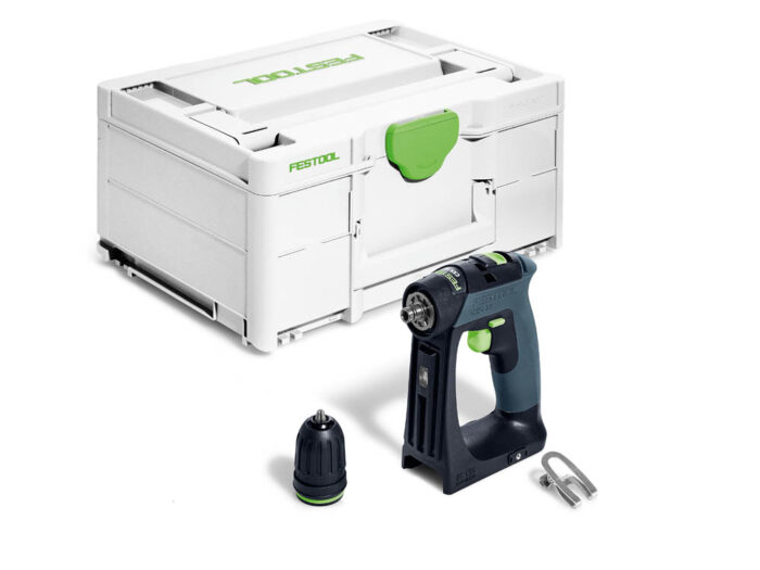 Festool Akumulatorowa wiertarko-wkrętarka CXS 18-Basic - sklep ToolCenter