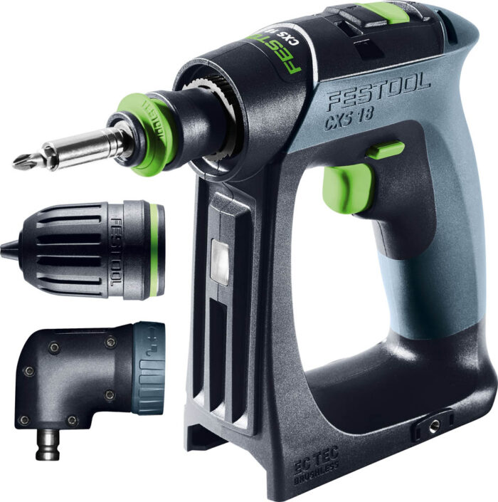 Festool Akumulatorowa wiertarko-wkrętarka CXS 18-Basic-Set - 577333 - obrazek 2