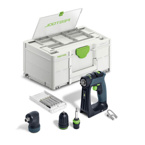 Festool Akumulatorowa wiertarko-wkrętarka CXS 18-Basic-Set - sklep ToolCenter