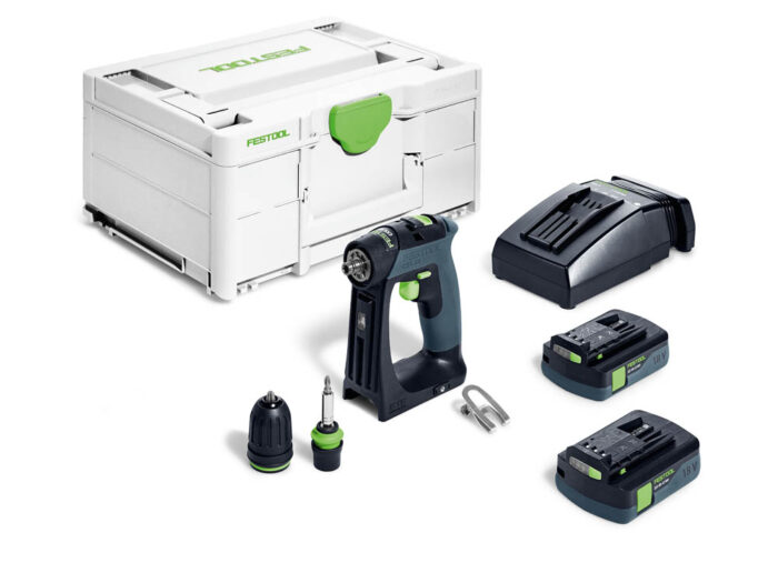 Festool Akumulatorowa wiertarko-wkrętarka CXS 18 C 3