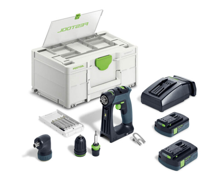 Festool Akumulatorowa wiertarko-wkrętarka CXS 18 C 3