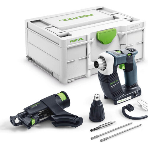 Festool Akumulatorowa wkrętarka budowlana DWC 18-2500 Basic DURADRIVE - sklep ToolCenter