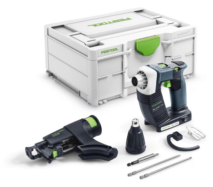 Festool Akumulatorowa wkrętarka budowlana DWC 18-2500 Basic DURADRIVE - sklep ToolCenter