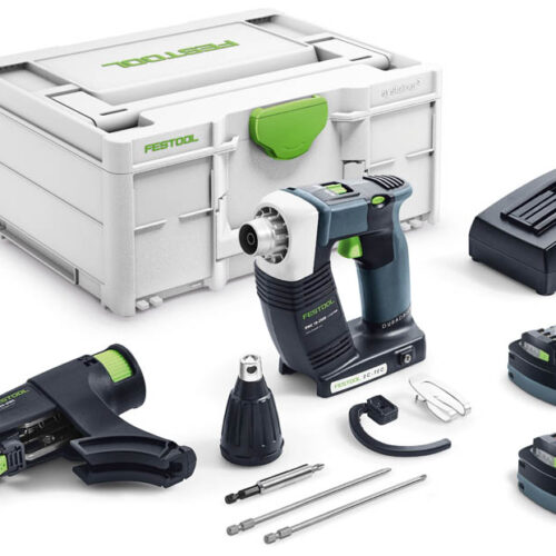 Festool Akumulatorowa wkrętarka budowlana DWC 18-2500 HPC 4