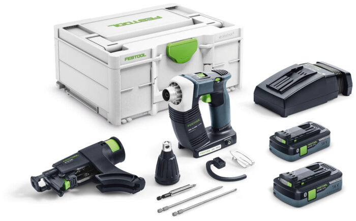 Festool Akumulatorowa wkrętarka budowlana DWC 18-2500 HPC 4