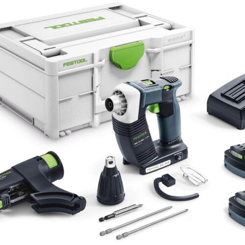 Festool Akumulatorowa wkrętarka budowlana DWC 18-4500 HPC 4