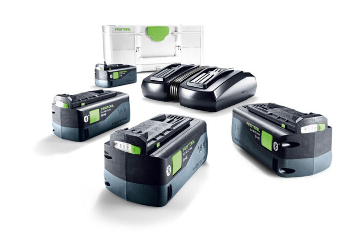 Festool Zestaw energii SYS 18V 4x5,0/TCL 6 DUO - 577709 - obrazek 2