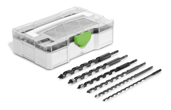 Festool Wiertła spiralne w zestawie SB CE/6-Set - 205902