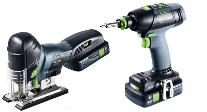 Festool Zestaw montażowy T 18+3/PSC 420 HPC I-Set - 577630 - obrazek 2