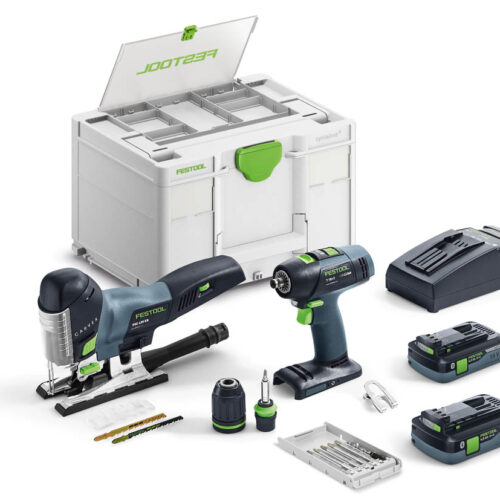 Festool Zestaw montażowy T 18+3/PSC 420 HPC I-Set - sklep ToolCenter