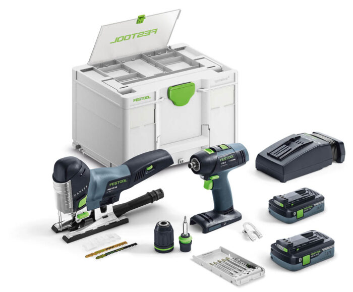 Festool Zestaw montażowy T 18+3/PSC 420 HPC I-Set - sklep ToolCenter