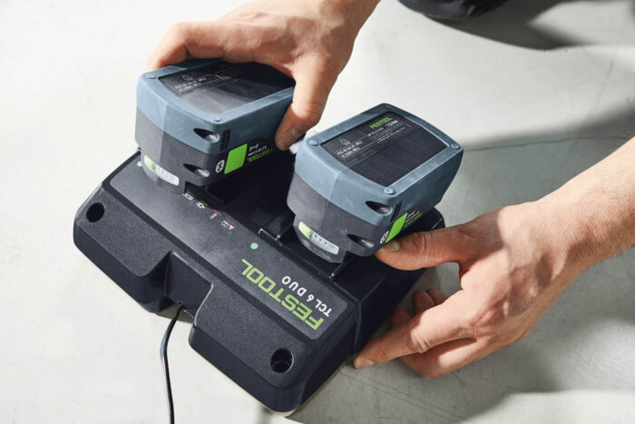 Festool Szybka ładowarka TCL 6 DUO - 577017 - obrazek 5