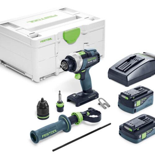 Festool Akumulatorowa wiertarko-wkrętarka TDC 18/4 5