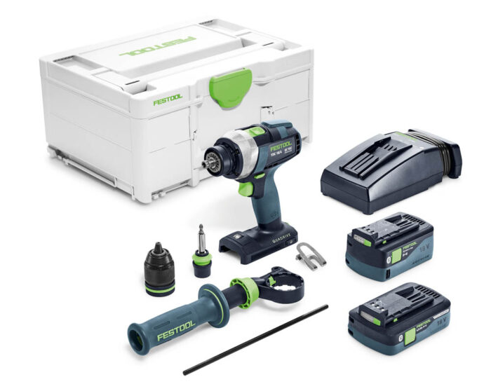 Festool Akumulatorowa wiertarko-wkrętarka TDC 18/4 5