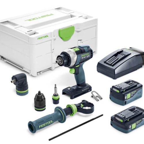 Festool Akumulatorowa wiertarko-wkrętarka TDC 18/4 5