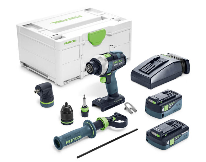 Festool Akumulatorowa wiertarko-wkrętarka TDC 18/4 5