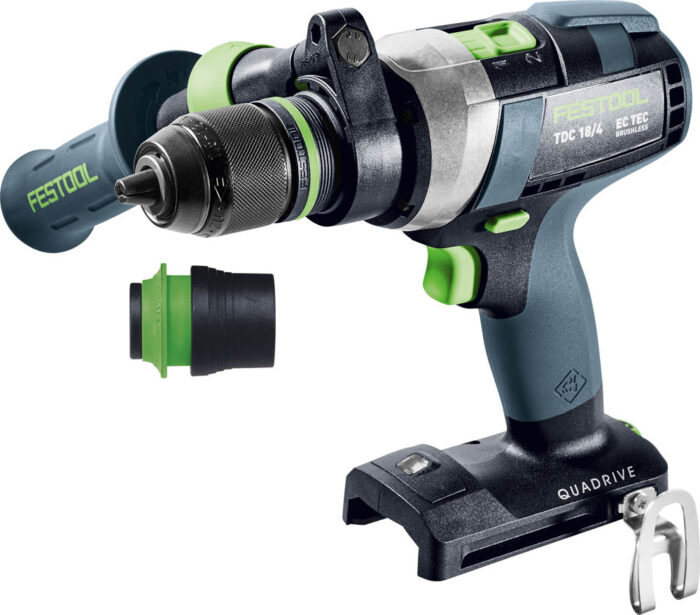 Festool Akumulatorowa wiertarko-wkrętarka TDC 18/4 I-Basic QUADRIVE - 575601 - obrazek 2