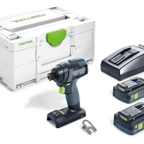 Festool Akumulatorowa zakrętarka udarowa TID 18 HPC 4