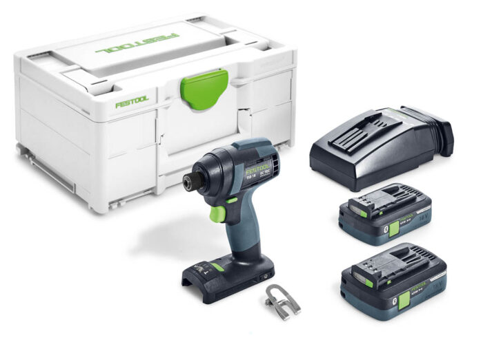 Festool Akumulatorowa zakrętarka udarowa TID 18 HPC 4