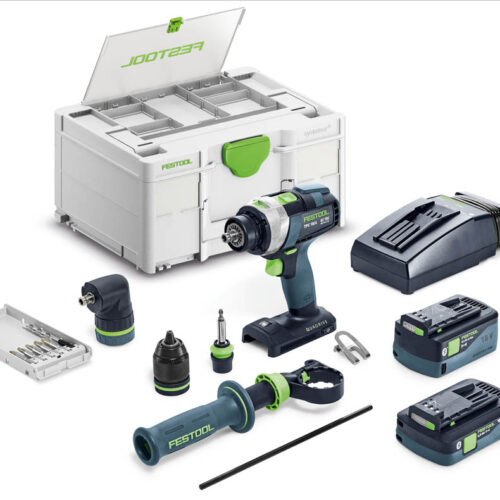 Festool Akumulatorowa wiertarko-wkrętarka udarowa TPC 18/4 5