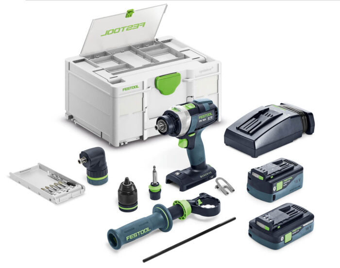 Festool Akumulatorowa wiertarko-wkrętarka udarowa TPC 18/4 5