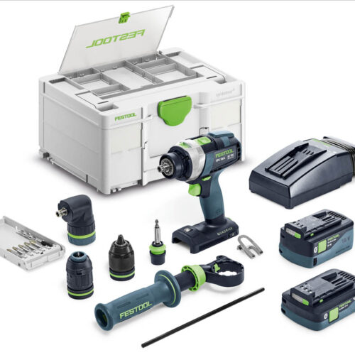 Festool Akumulatorowa wiertarko-wkrętarka udarowa TPC 18/4 5