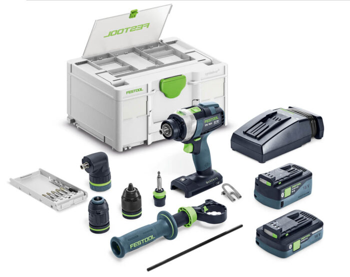 Festool Akumulatorowa wiertarko-wkrętarka udarowa TPC 18/4 5