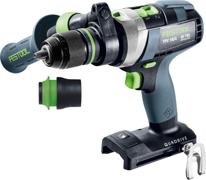 Festool Akumulatorowa wiertarko-wkrętarka udarowa TPC 18/4 I-Basic QUADRIVE - 575604 - obrazek 2